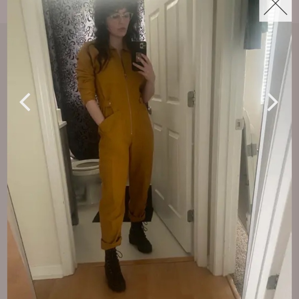 Outerknown Depot Jumpsuit Organic Cotton